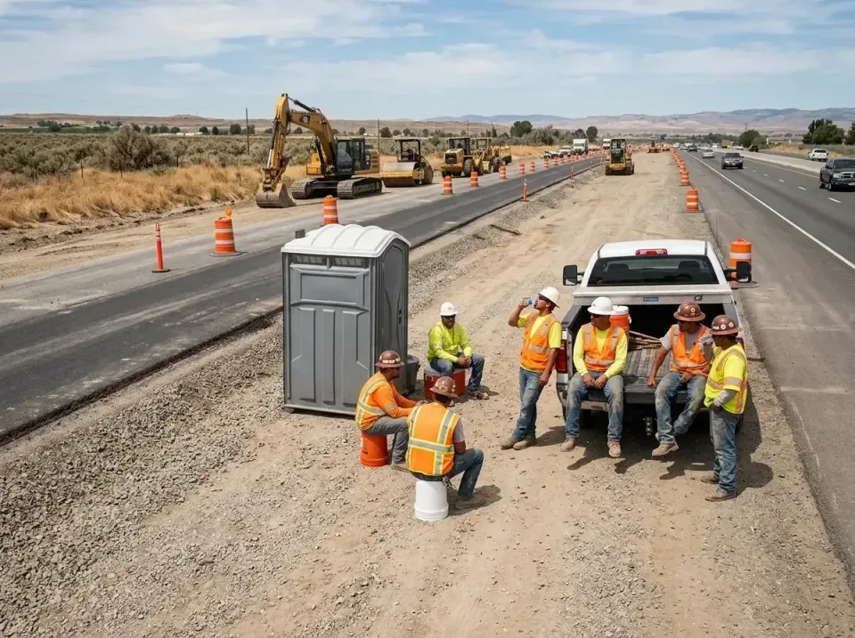 highway-road-construction-crew-007 — frequently asked questions, Porta Potty and Restroom Rentals in Amory, MS